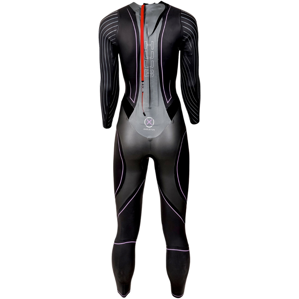 2026 HUUB Womens Aegis XV Swim Wetsuit 3:3 AEGXV33 - Black